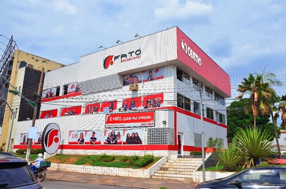 Colégio Fato Cuiabá Estrutura